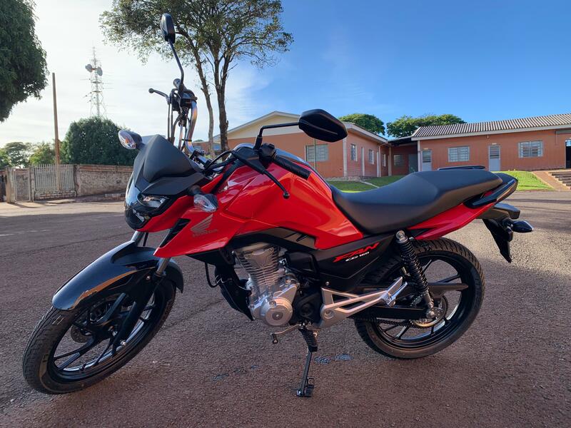 FAN 160 0KM VERMELHA