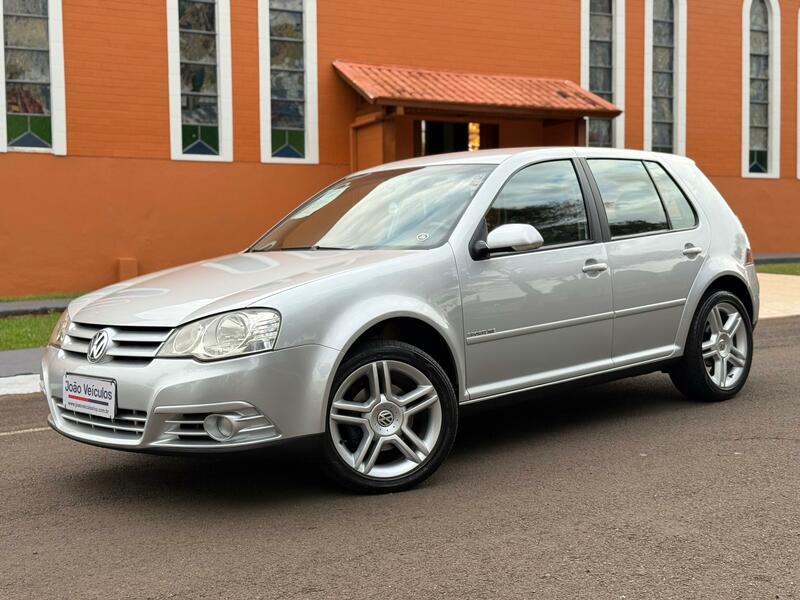 GOLF 2.0 SPORTLINE 4P PRATA