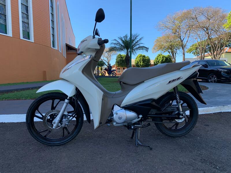 BIZ 125 BRANCA