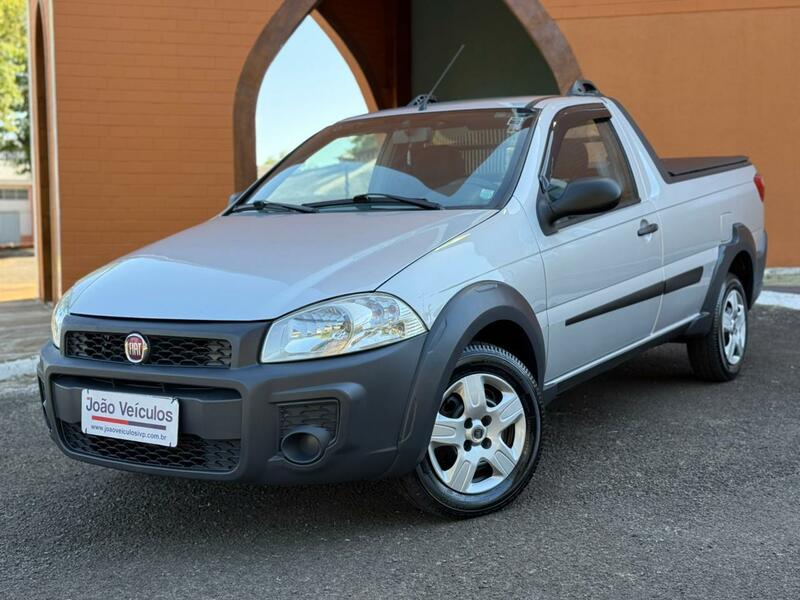 STRADA 1.4 HARD WORKING 2P PRATA