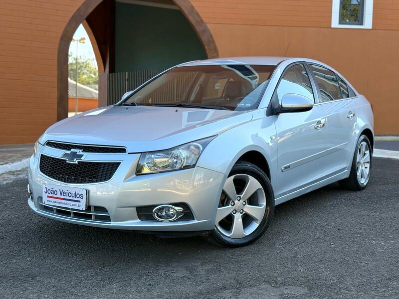 CRUZE 1.8 LT 4P PRATA 