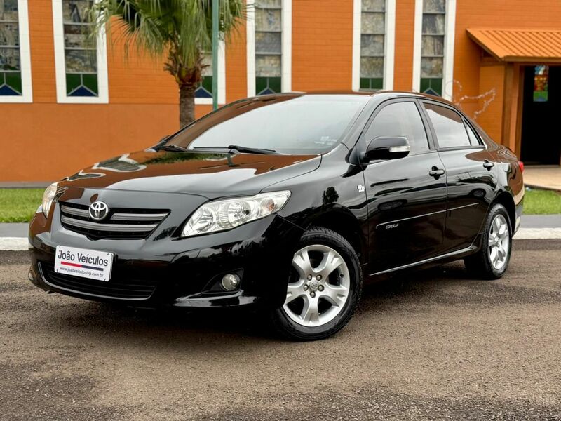 COROLLA XEI 2.0 4P PRETO