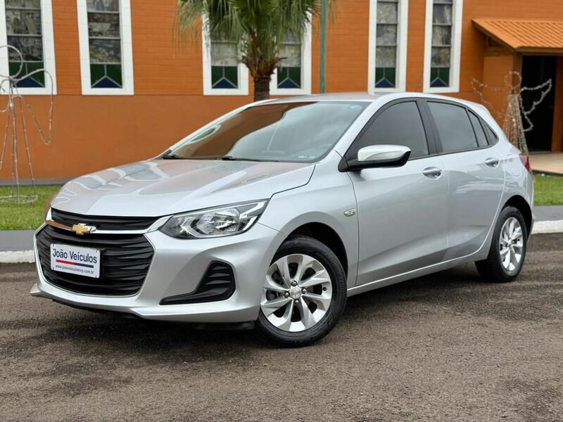 ONIX 1.0 LT PRATA 4P