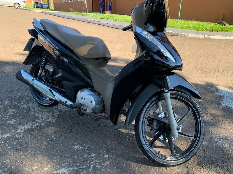 BIZ 125 PRETA