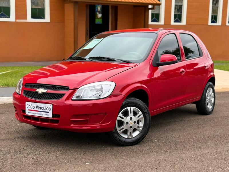 CELTA 1.0 LT 4P VERMELHO