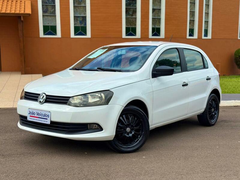 GOL 1.0 CITY G6 BRANCO