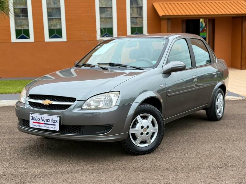 CLASSIC 1.0 LS 4P CINZA