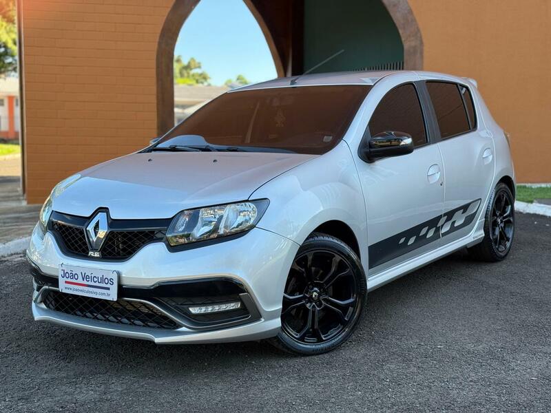 SANDERO 2.0 SPORT RS 4P PRATA