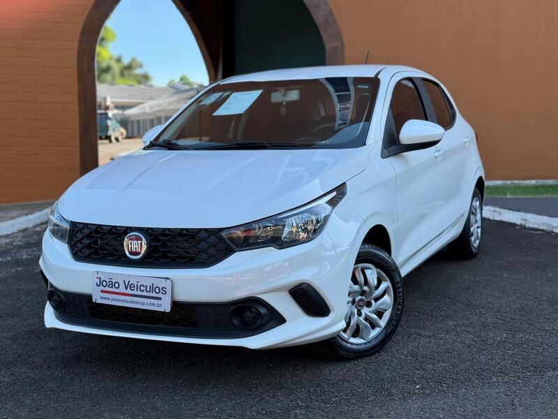 ARGO 1.0 4P BRANCO