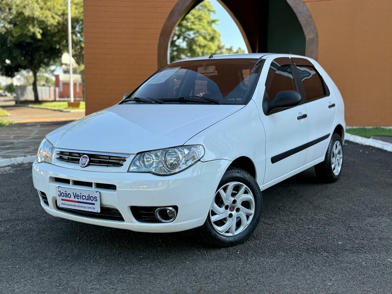 PALIO 1.0 FIRE 4P BRANCO