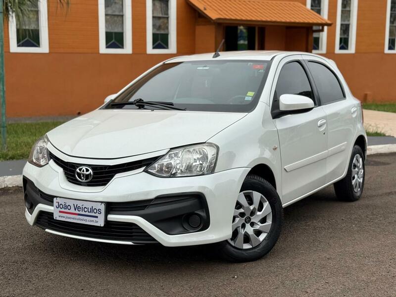 ETIOS 1.5 XS AUT. BRANCO