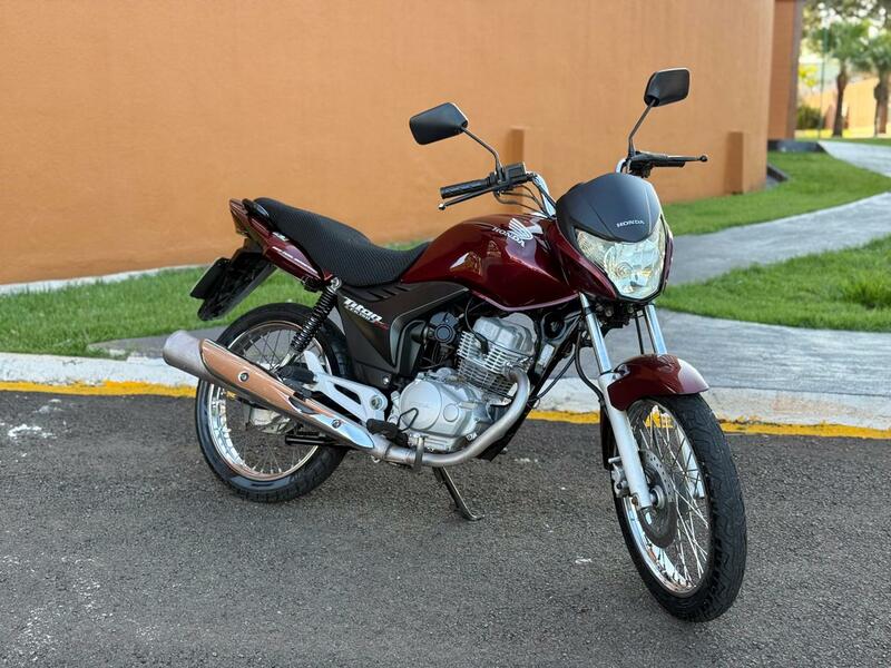 CG 150 TITAN ESD VERMELHA