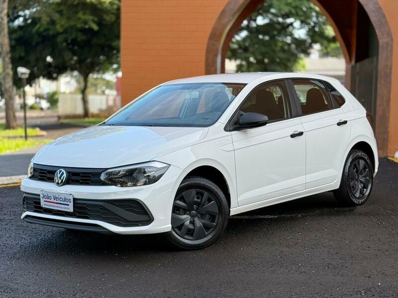 POLO 1.0 TRACK 4P BRANCO
