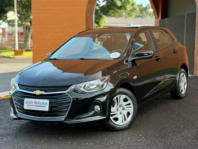 ONIX LT 1.0 PRETO 4P