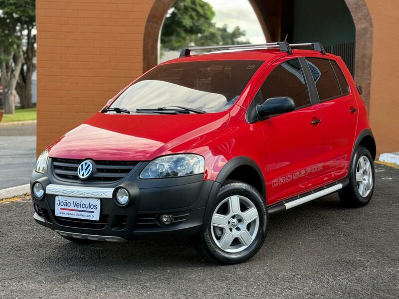 CROSSFOX 1.6 4P VERMELHO