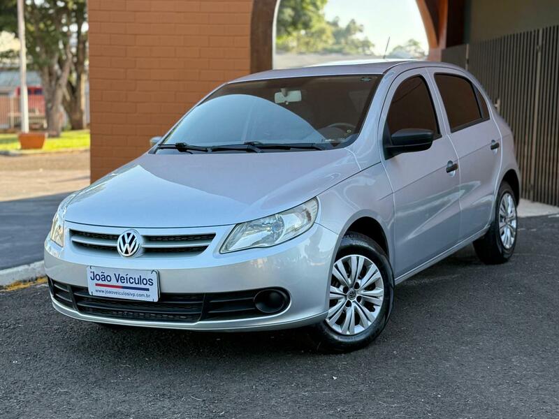 GOL 1.0 G5 4P PRATA
