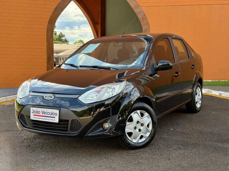FIESTA SEDAN 1.6 4P PRETO