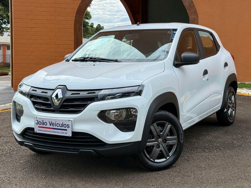 KWID 1.0 ZEN 4P BRANCO