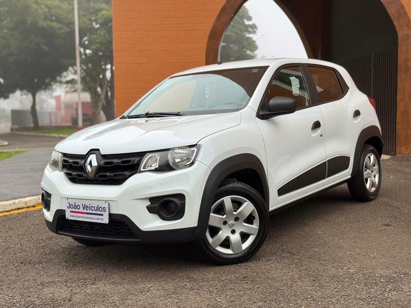 KWID 1.0 ZEN 4P BRANCO 2018