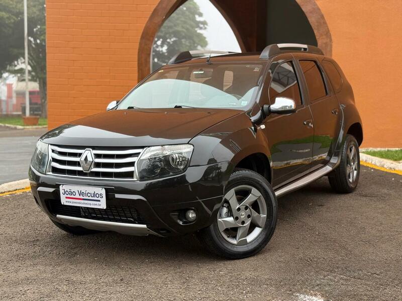 DUSTER 1.6 DYNAMIQUE 4P PRETA