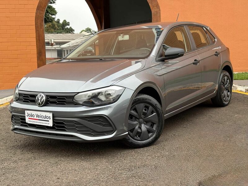 POLO 1.0 TRACK 4P CINZA