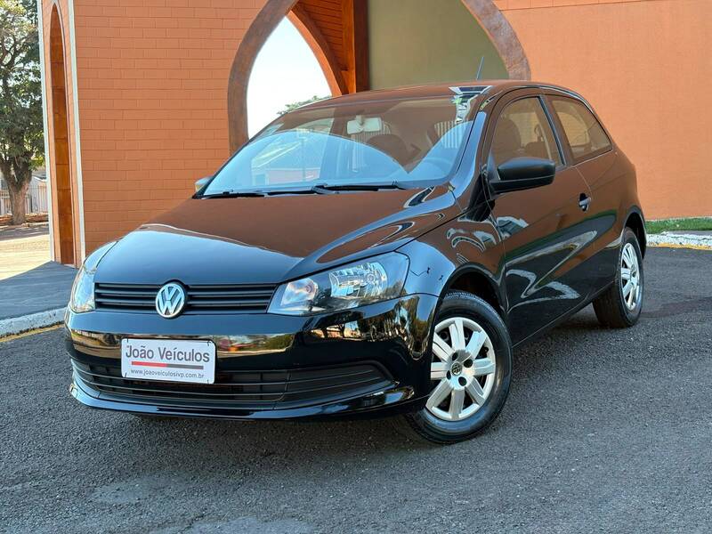 GOL 1.0 G6 TRENDLINE 2P PRETO