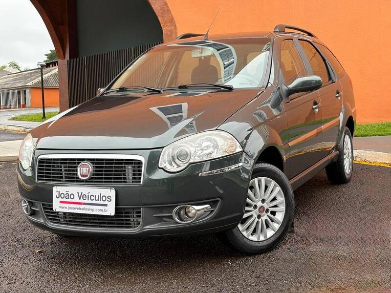 PALIO WEEKEND 1.4 ELX 4P CINZA