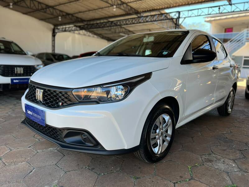 ARGO 1.0 4P BRANCO