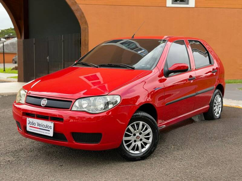 PALIO 1.0 FIRE ECONOMY 4P VERMELHO