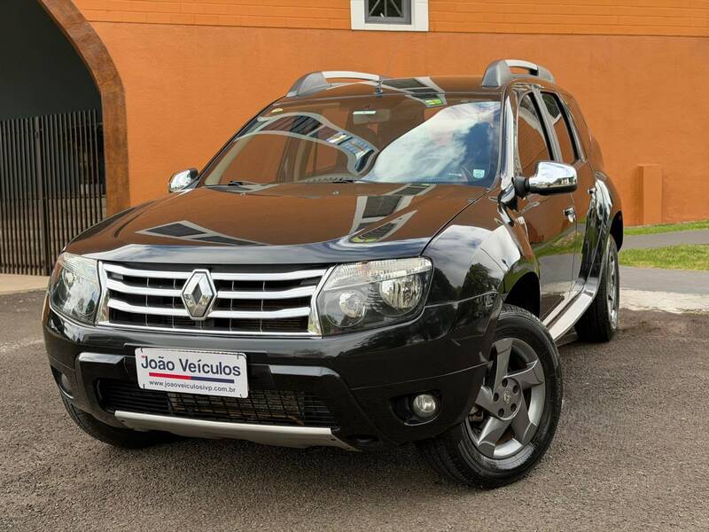 DUSTER 1.6 DYNAMIQUE 4P PRETA
