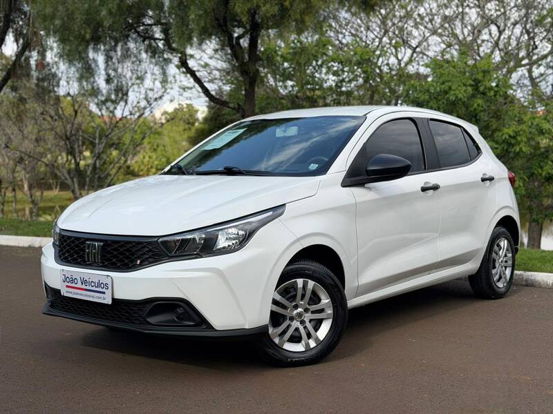 ARGO 1.0 4P BRANCO