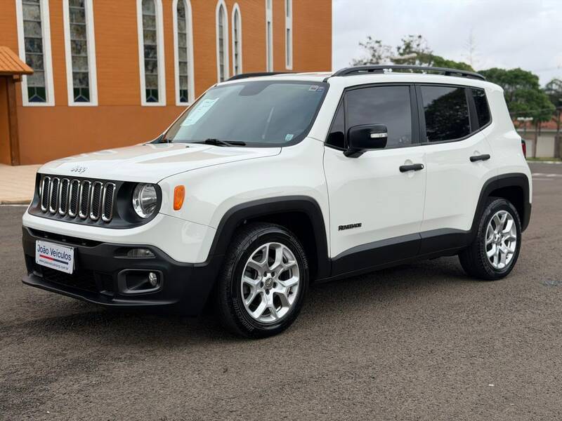 RENEGADE 1.8 SPORT 4X2 AUTOMATICO